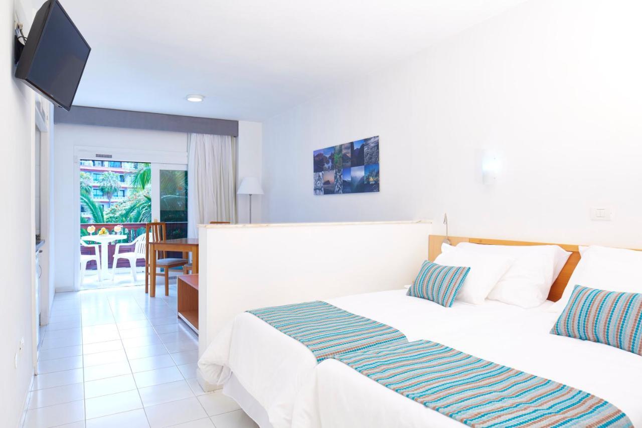 โกรัล เตย์เด มาร์ Aparthotel ปูแอร์โตเดลาครูซ ภายนอก รูปภาพ