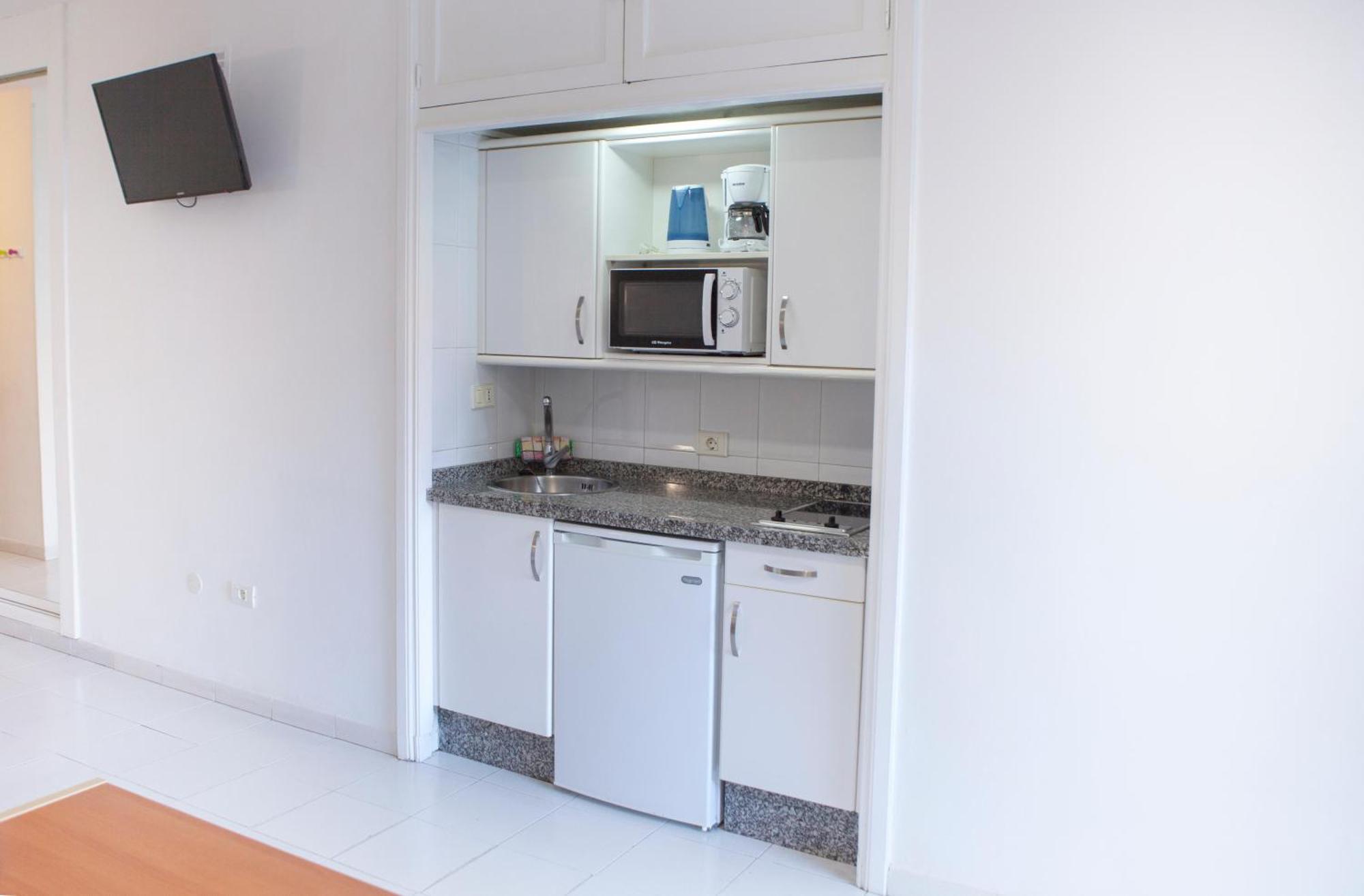 โกรัล เตย์เด มาร์ Aparthotel ปูแอร์โตเดลาครูซ ภายนอก รูปภาพ