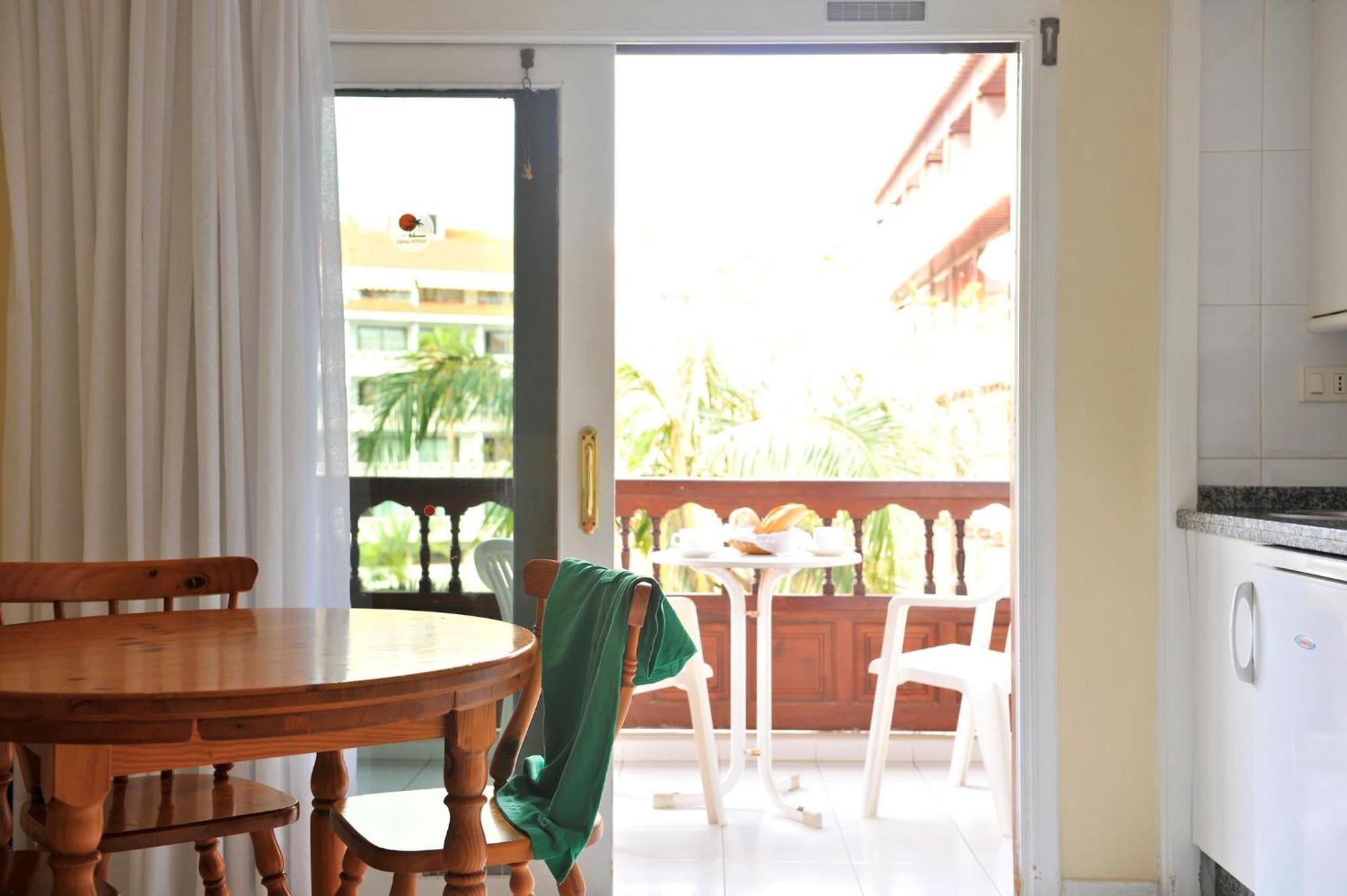 โกรัล เตย์เด มาร์ Aparthotel ปูแอร์โตเดลาครูซ ภายนอก รูปภาพ