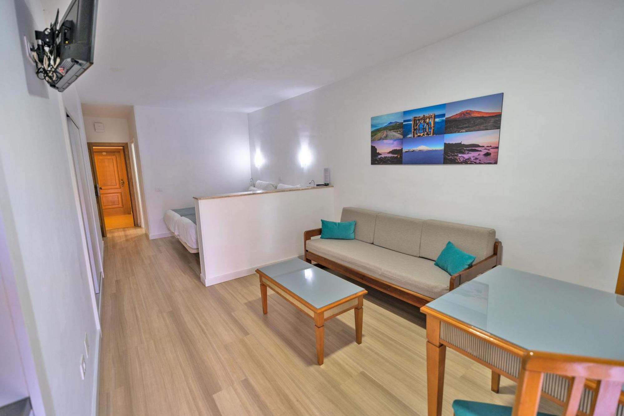 โกรัล เตย์เด มาร์ Aparthotel ปูแอร์โตเดลาครูซ ภายนอก รูปภาพ