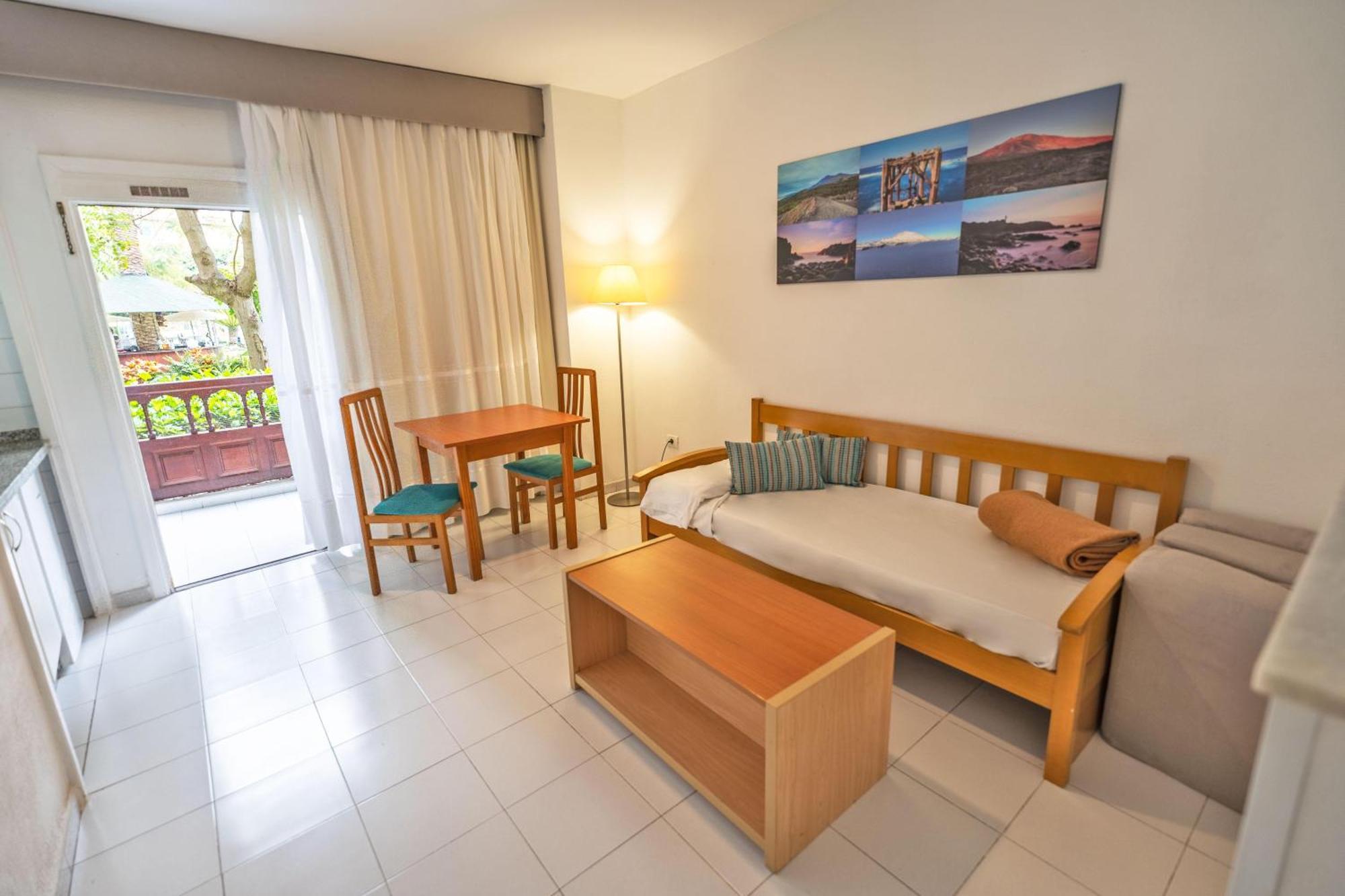 โกรัล เตย์เด มาร์ Aparthotel ปูแอร์โตเดลาครูซ ภายนอก รูปภาพ