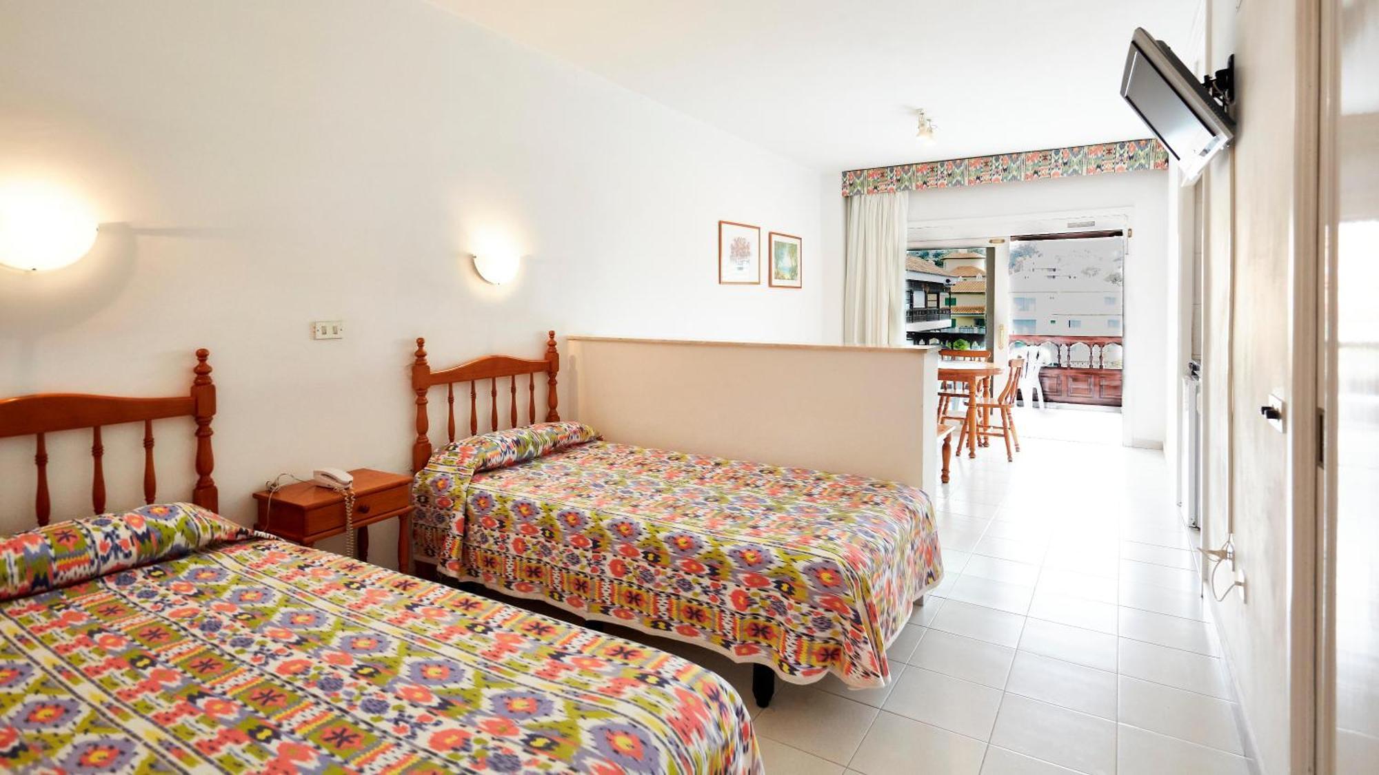 โกรัล เตย์เด มาร์ Aparthotel ปูแอร์โตเดลาครูซ ภายนอก รูปภาพ
