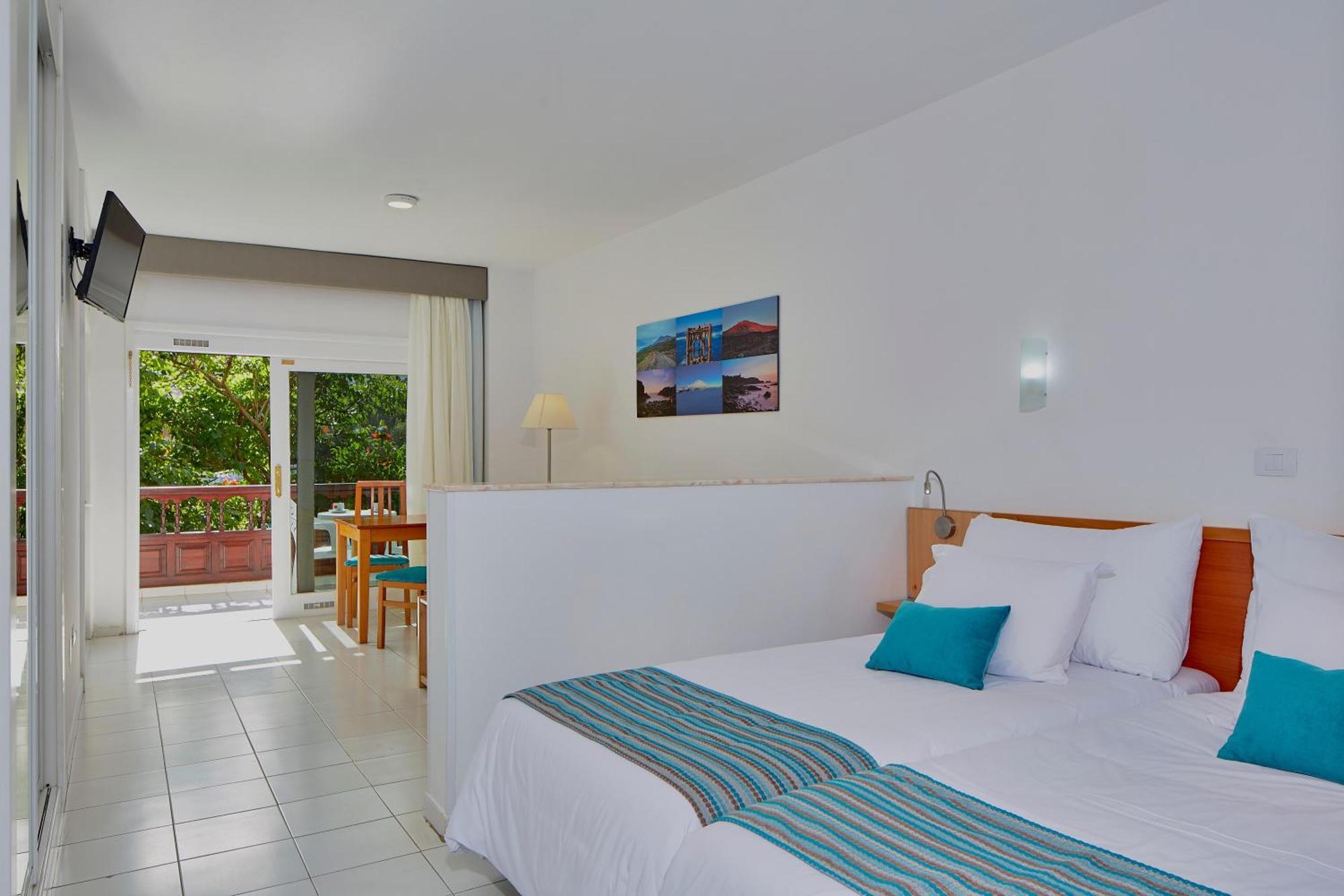 โกรัล เตย์เด มาร์ Aparthotel ปูแอร์โตเดลาครูซ ภายนอก รูปภาพ